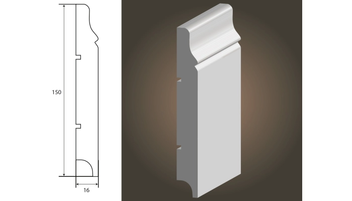 Lagrus listwa Krym 150
