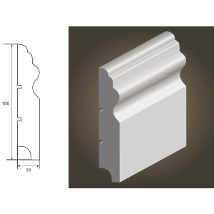 Lagrus listwa Luwr 100