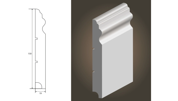 Lagrus listwa Luwr 150