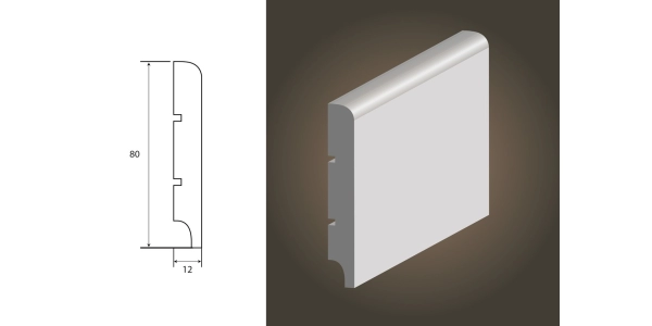 Listwa Slim 80 R5