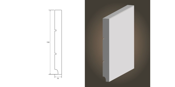 Listwa Standard 150