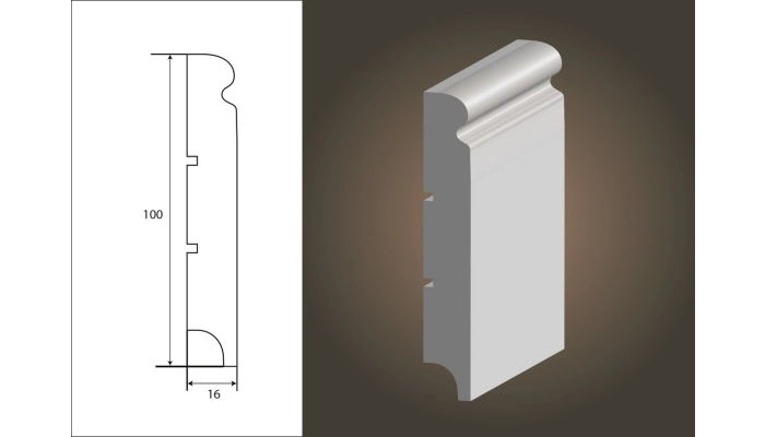 Lagrus listwa Talia 100