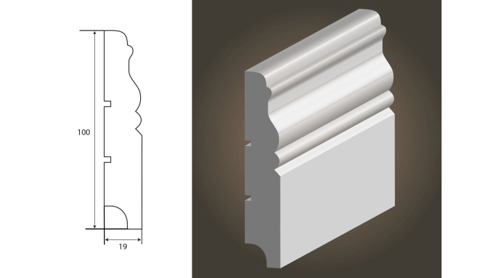 Lagrus listwa Wersal 100