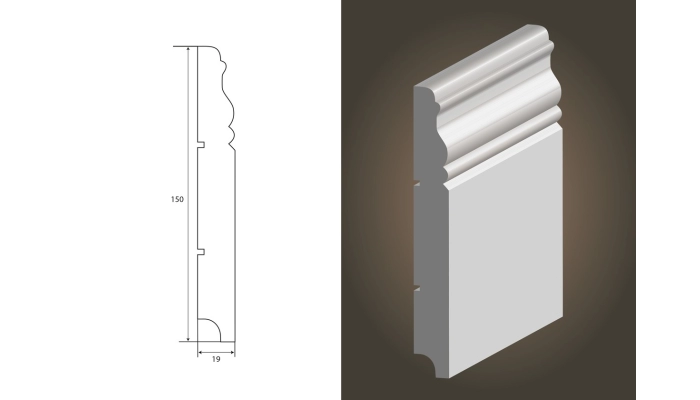 Lagrus listwa Wersal 150