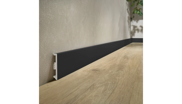 Listwa przypodłogowa CZARNY