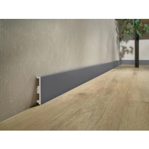 Listwa przypodłogowa antracyt