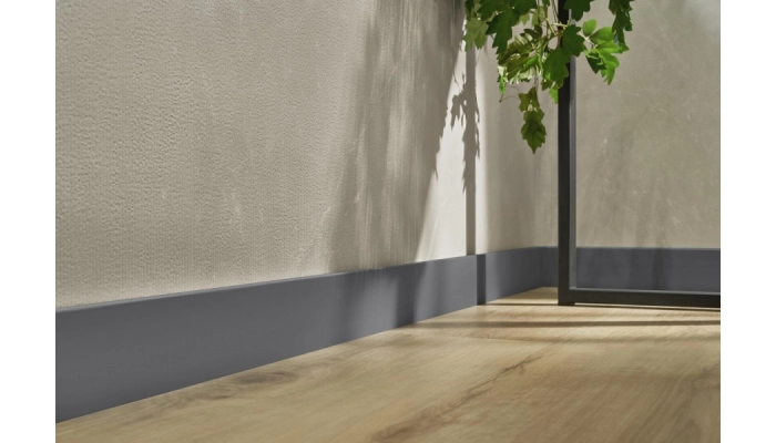 Listwa przypodłogowa antracyt