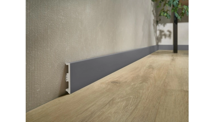 Listwa przypodłogowa antracyt