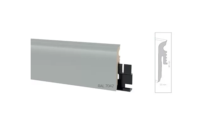 Vigo 60 Arbiton ciemno szara