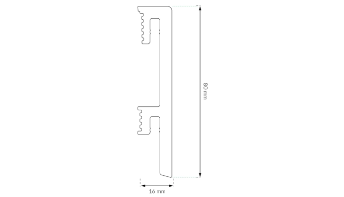 Arbiton FORTINO 80 Czarna
