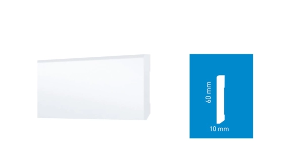 Listwa przypodłogowa STIQ S0611