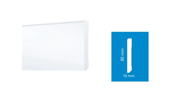 Listwa przypodłogowa STIQ S0810