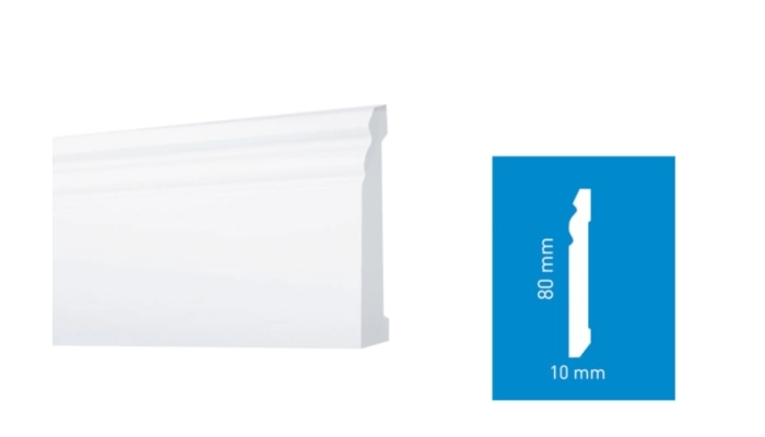 Listwa przypodłogowa STIQ S0820