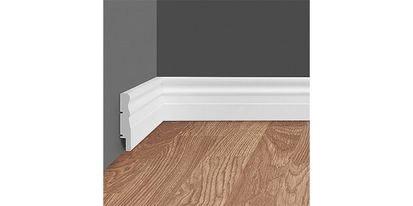 Listwa przypodłogowa BBM-084 - 16x80x2000 mm - Dunin