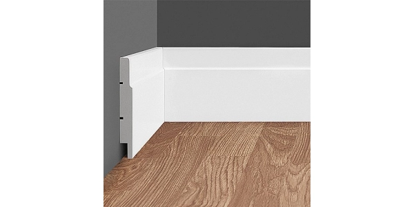 Listwa przypodłogowa BBM-127 - 16x120x2000 mm - Dunin