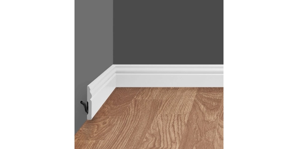 Listwa przypodłogowa BBP-061 - 9x65x2000 mm - Dunin