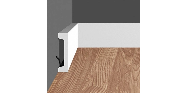 Listwa przypodłogowa BBP-071 - 16x70x2000 mm - Dunin