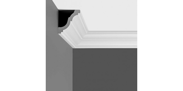 Listwa sufitowa gładka 63x63x2000 mm - CES 061 Dunin