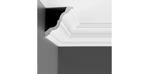 Listwa sufitowa gładka CES 101 Dunin - 100x100x2000 mm