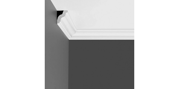 Listwa sufitowa gładka 32x32x2000 mm - CET 031 Dunin