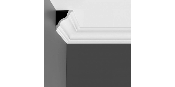 Listwa sufitowa gładka 60x60x2000 mm - CET 061 Dunin