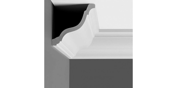 Listwa sufitowa gładka 82x80x2000 mm - CET 081 Dunin