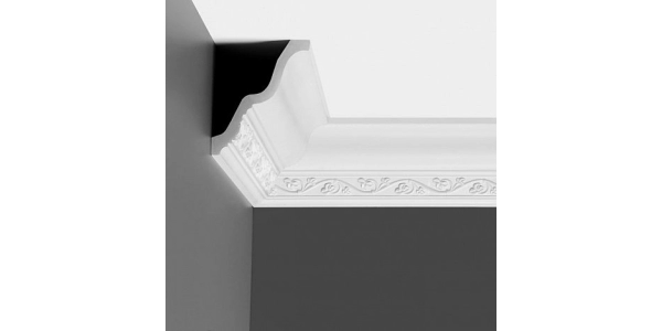 Listwa sufitowa ozdobna COB 081 Dunin - 80x85x2000 mm