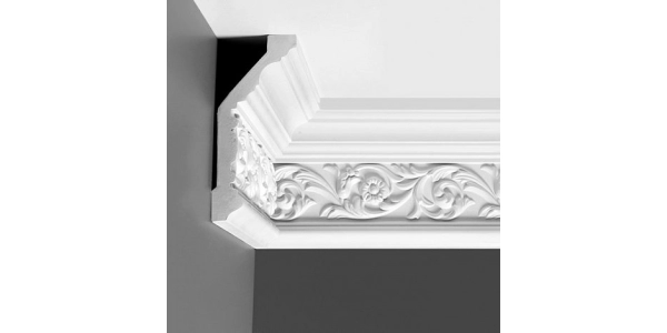 Listwa sufitowa ozdobna COB 131 Dunin - 80x130x2000 mm