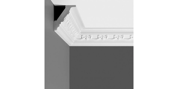 Listwa sufitowa ozdobna COC 061 Dunin - 58x61x2000 mm