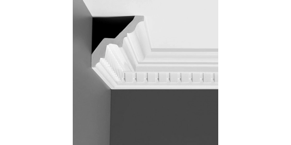 Listwa sufitowa ozdobna COD 081 Dunin - 85x87x2000 mm