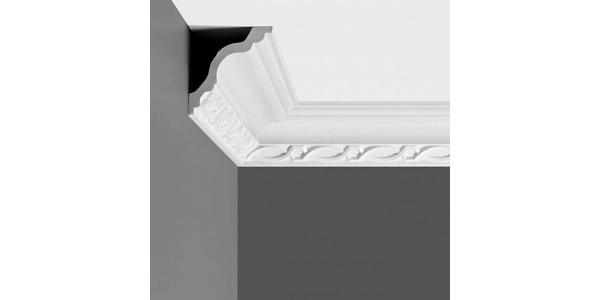 Listwa sufitowa ozdobna COM 071 Dunin - 72x69x2000 mm
