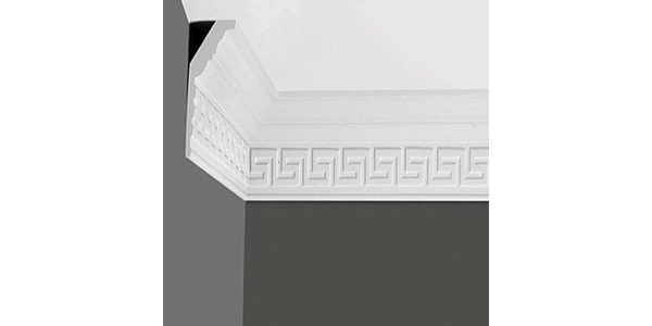 Listwa sufitowa ozdobna COM 091 Dunin - 58x91x2000 mm
