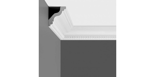Listwa sufitowa ozdobna COR 051 Dunin - 55x53x2000 mm