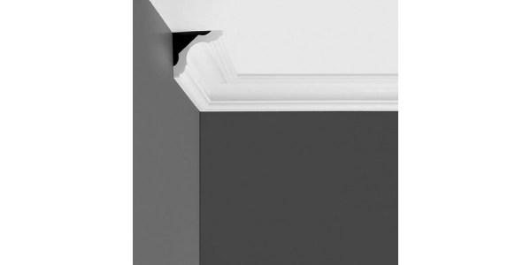 Listwa sufitowa gładka 60x60x2000 mm - CTA 061 Dunin