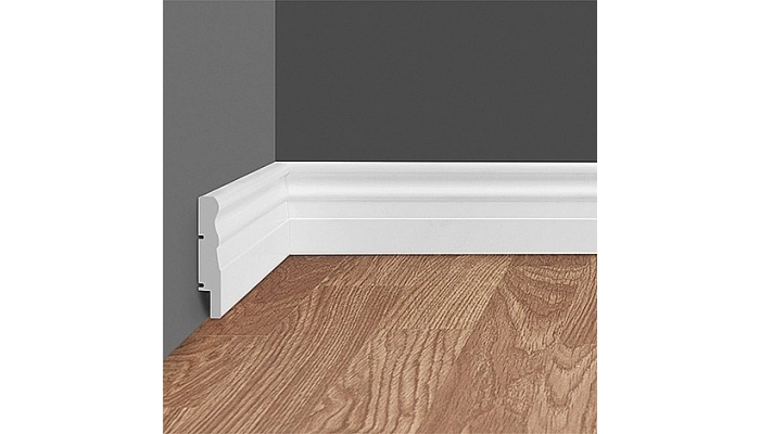 Listwa przypodłogowa BBM-084 - 16x80x2000 mm - Dunin