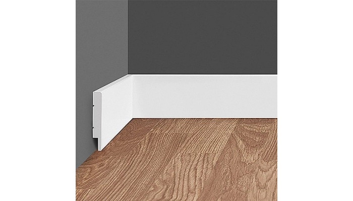 Listwa przypodłogowa BBM-101 - 12x100x2000 mm - Dunin