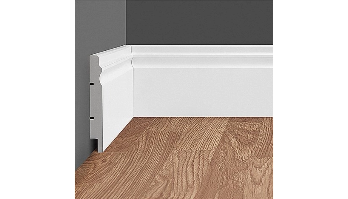 Listwa przypodłogowa BBM-123 - 12x120x2000 mm - Dunin