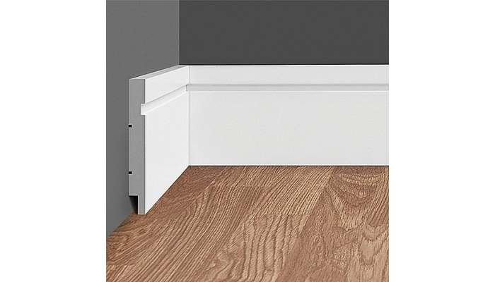 Listwa przypodłogowa BBM-126 - 16x120x2000 mm - Dunin