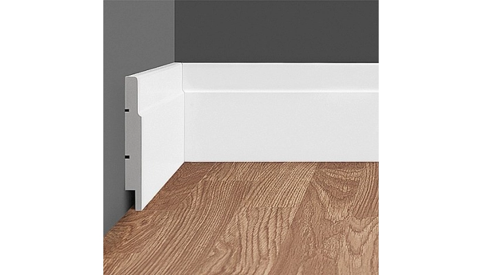 Listwa przypodłogowa BBM-127 - 16x120x2000 mm - Dunin