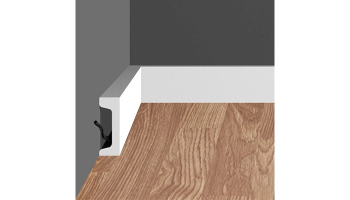Listwa przypodłogowa 5 cm wysoka
