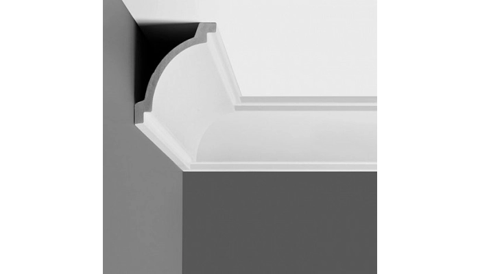 Listwa sufitowa gładka 75x75x2000 mm - CAR 071 Dunin