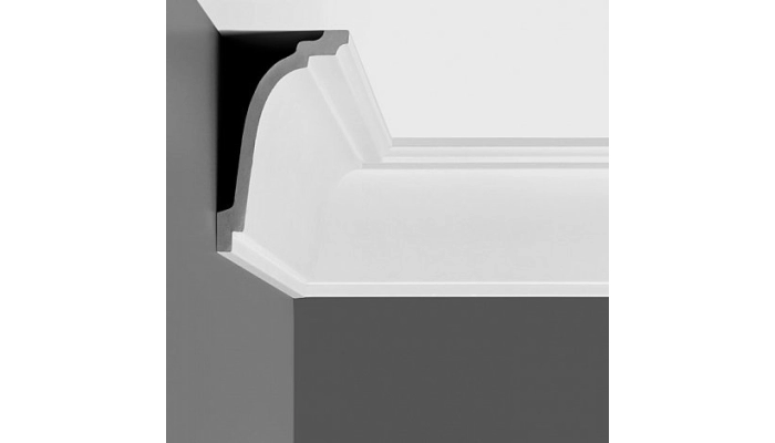 Listwa sufitowa gładka 70x115x2000 mm - CAR 111 Dunin