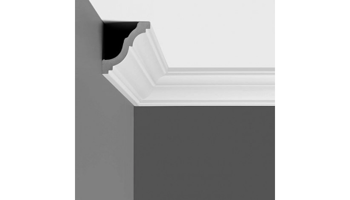 Listwa sufitowa gładka 63x63x2000 mm - CES 061 Dunin