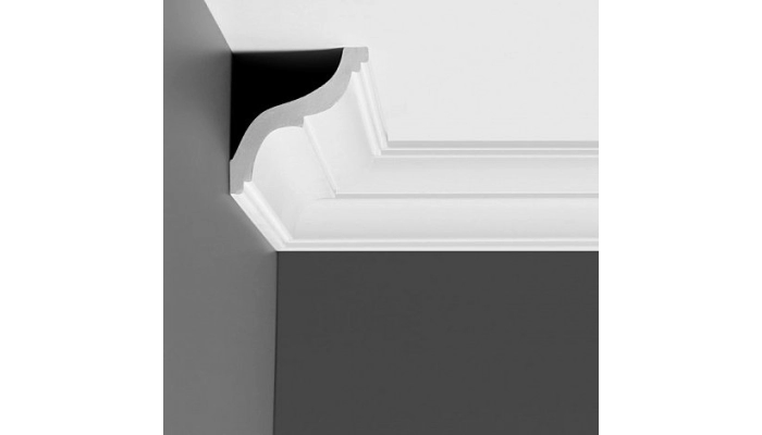 Listwa sufitowa gładka CES 091 Dunin - 90x85x2000 mm