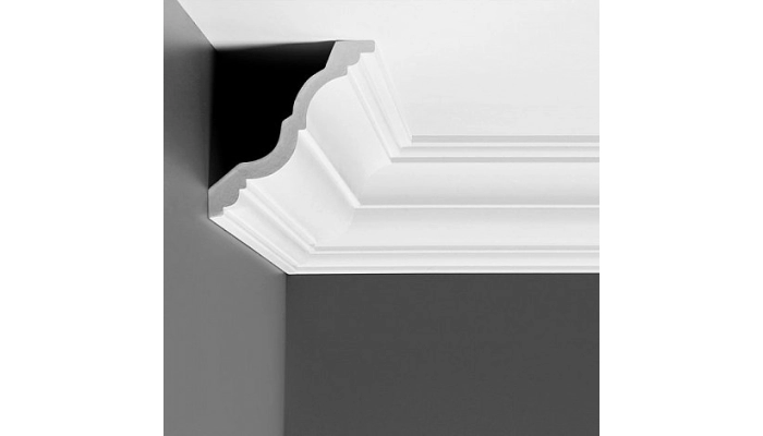 Listwa sufitowa gładka CES 101 Dunin - 100x100x2000 mm