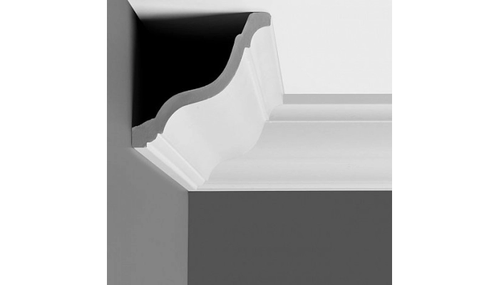 Listwa sufitowa gładka 82x80x2000 mm - CET 081 Dunin