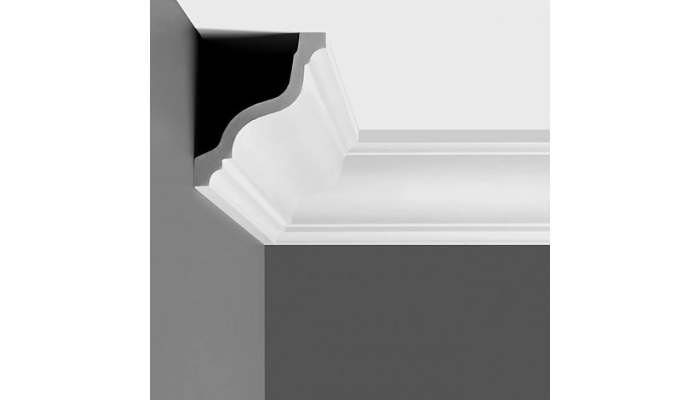 Listwa sufitowa gładka 100x100x2000 mm - CET 101 Dunin