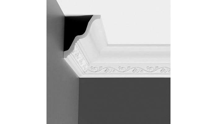 Listwa sufitowa ozdobna COB 081 Dunin - 80x85x2000 mm