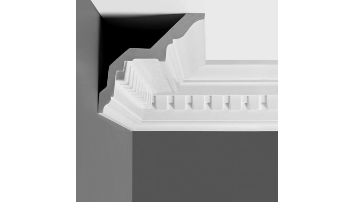 Listwa sufitowa ozdobna COD 111 Dunin - 115x115x2000 mm