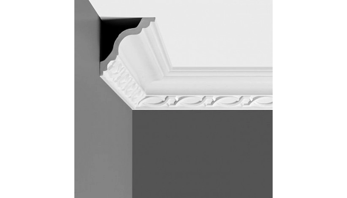 Listwa sufitowa ozdobna COM 071 Dunin - 72x69x2000 mm